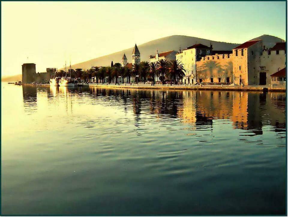 Ciovo Apartments Τρογκίρ Εξωτερικό φωτογραφία