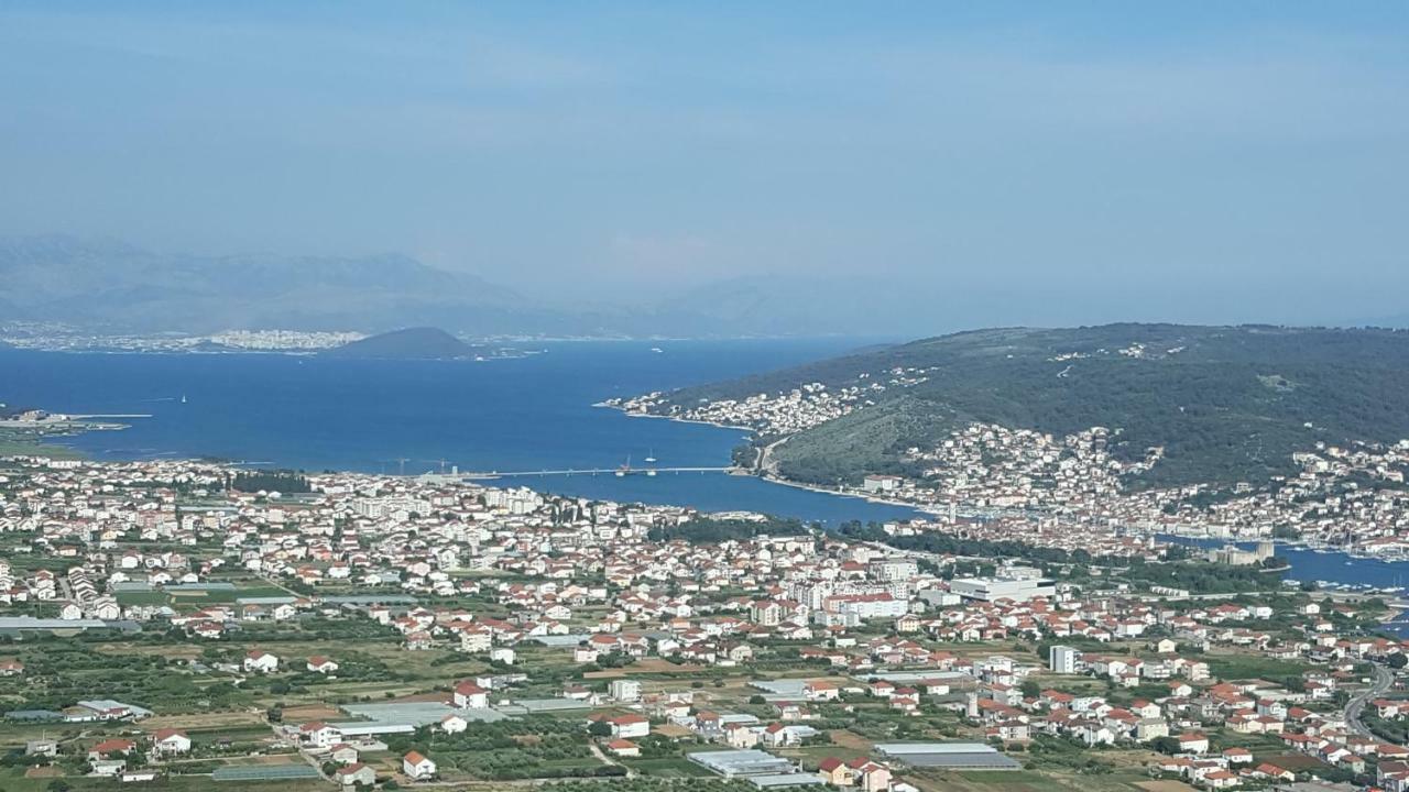 Ciovo Apartments Τρογκίρ Εξωτερικό φωτογραφία
