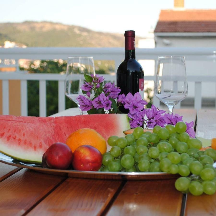 Ciovo Apartments Τρογκίρ Εξωτερικό φωτογραφία